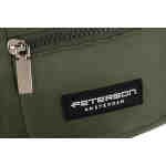Zielona, sportowa saszetka z poliestru zawieszona na regulowanym pasku - Peterson-7