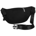 Saszetka miejsko-sportowa w czarnym kolorze - Peterson-7