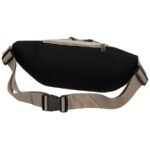 Praktyczna, jasnoszara saszetka sportowa z poliestru zawieszona na regulowanym pasku - Peterson-8