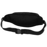 Sportowa, pojemna saszetka z poliestru w czarnym kolorze - Peterson-4