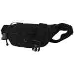 Praktyczna nerka damska z poliestru w czarnym kolorze - Peterson-4