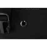 Praktyczna nerka damska z poliestru w czarnym kolorze - Peterson-8