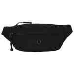 Praktyczna nerka damska z poliestru w czarnym kolorze - Peterson-6