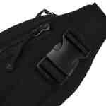 Praktyczna nerka damska z poliestru w czarnym kolorze - Peterson-11