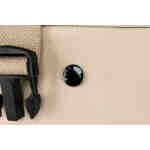 Beżowa, sportowa i praktyczna nerka damska z poliestru - Peterson-8