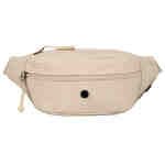 Beżowa, sportowa i praktyczna nerka damska z poliestru - Peterson-4