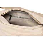 Beżowa, sportowa i praktyczna nerka damska z poliestru - Peterson-9