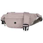 Praktyczna nerka damska na biodra wykonana z poliestru w kolorze lila - Peterson-5