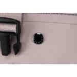 Praktyczna nerka damska na biodra wykonana z poliestru w kolorze lila - Peterson-7