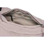 Praktyczna nerka damska na biodra wykonana z poliestru w kolorze lila - Peterson-8