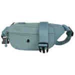 Niebieska nerka damska na biodra z kieszonką na froncie - Peterson-4