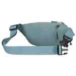 Niebieska nerka damska na biodra z kieszonką na froncie - Peterson-7