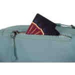 Niebieska nerka damska na biodra z kieszonką na froncie - Peterson-9