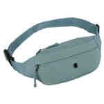 Niebieska nerka damska na biodra z kieszonką na froncie - Peterson-1