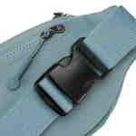 Niebieska nerka damska na biodra z kieszonką na froncie - Peterson-11