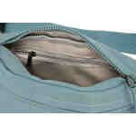 Niebieska nerka damska na biodra z kieszonką na froncie - Peterson-10